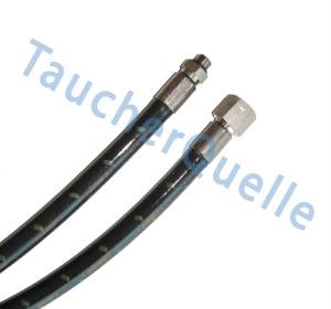 56 cm - MIFLEX XT Tech - Mitteldruckschlauch für Atemregler 3/8