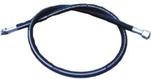 80 cm - Mitteldruckschlauch für Atemregler (29,94 € pro m)