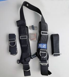 POLARIS - Premium XT Harness - einfache, aber robuste Begurtung