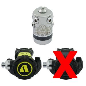 APEKS - Set XL4 Ocea Stage 3 - Atemregler - Octopus mit 1. Stufe DIN