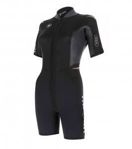 AQUALUNG - DIVE SHORTY Lady - 4 mm - Frauen-Shorty, -Jacket - Restgröße XXL