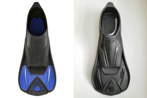 Aqua Sphere - Microfin - kurze Schwimmflosse, Trainingsflosse