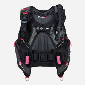 AQUALUNG - Pro HD Woman - ADV Tarierjacket, Tauchjacket für Frauen - pink ML