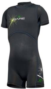 BARE Kinderanzug Dolphin Shorty 1,5mm - mit Schwimmhilfe - Vorgängermodell