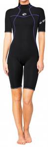 BARE Nixie Shorty Lady - 2 mm - Shorty aus sehr flexiblen Neopren