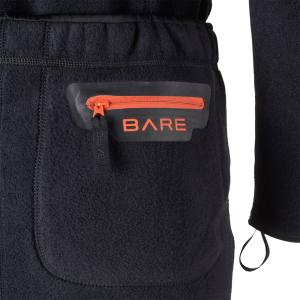 BARE - Polar Stretch Mid-Layer Pants, Mens - wärmende lange Fleece-Unterhose