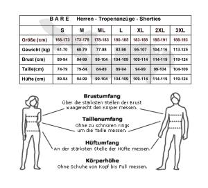 BARE - Velocity Shorty Herren 2 mm - Einzelstück - Gr. S - Sonderangebot