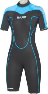 BARE - Velocity Shorty Woman 2 mm - Einzelstück - Gr. 40 - Sonderangebot