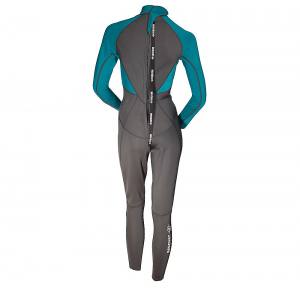 BEUCHAT - Atoll - 2 mm Neopren-Overall Damen - Rückenreißverschluss - reduzierte B-Ware Gr XL