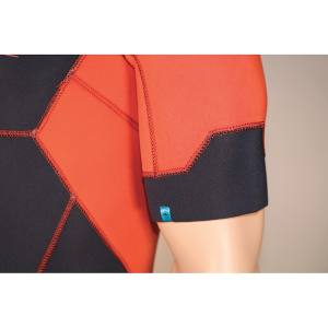 BEUCHAT - Atoll - 3 mm Herren-Shorty - mit Rücken-Reißverschluss