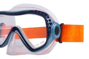 BEUCHAT - Oceo Senior - robuste Einglas-Maske aus Silikon - mit großem Sichtfeld