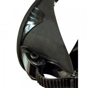 BEUCHAT Super Compensator Silikon - Retrostyle Ein-Glas-Maske