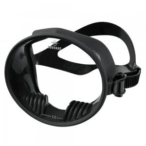 BEUCHAT Super Compensator Silikon - Retrostyle Ein-Glas-Maske