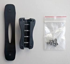 BEUCHAT - Tauchmesser Mini Legend - Befestigungs-Kits für Jackets und Schläuche