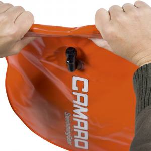CAMARO - Open Water Buoy - Schwimmboje, Sicherheitsboje - mit Aufbewahrung