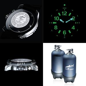 CHRIS BENZ - Deep 1000M Automatic - 1000 m/100 bar wasserdicht