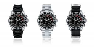 CHRIS BENZ - Surf & Sail Bjoern Dunkerbeck Chronograph 200m - in 3 Varianten