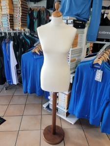 Damen-Kleiderpuppe - Schneiderpuppe, weiblich - Schneiderbüste - Schaufensterpuppe