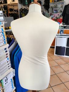 Damen-Kleiderpuppe - Schneiderpuppe, weiblich - Schneiderbüste - Schaufensterpuppe