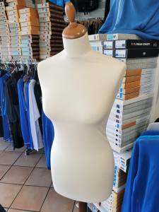 Damen-Kleiderpuppe - Schneiderpuppe, weiblich - Schneiderbüste - Schaufensterpuppe