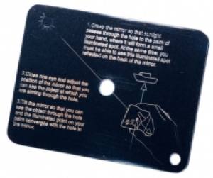 Divesoft - Signalspiegel (signaling mirror)