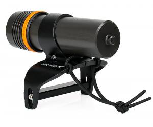 FINN LIGHT 2000 SHORT - Kabellose LED-Tauchlampe 2000 Lumen