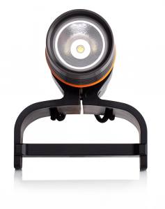 FINN LIGHT 2000 SHORT - Kabellose LED-Tauchlampe 2000 Lumen