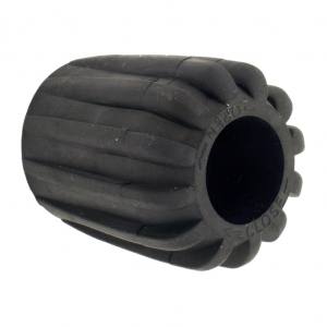 Gummi Handrad soft - schwarz