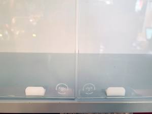 Hohes, stabiles Holzregal - 237 cm hoch - für Aktenordner, Schallplatten, Bücher-13134