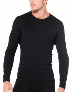 ICEBREAKER - 260 Tech Long Sleeve Crewe Herren - 260 g/m² Merinowolle