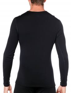 ICEBREAKER - 260 Tech Long Sleeve Crewe Herren - 260 g/m² Merinowolle