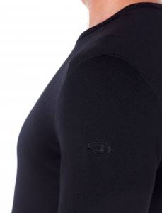 ICEBREAKER - 260 Tech Long Sleeve Crewe Herren - 260 g/m² Merinowolle