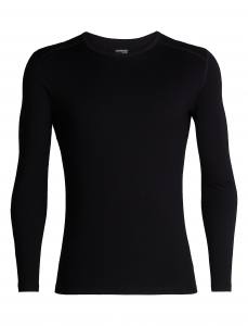 ICEBREAKER - 260 Tech Long Sleeve Crewe Herren - 260 g/m² Merinowolle