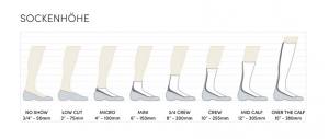 ICEBREAKER - Mountaineer Mid Calf Damen - Wander- und Wintersocke aus Merinowolle