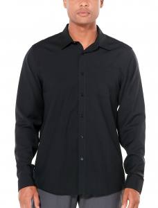 ICEBREAKER Departure Long Sleeve Shirt Herren - 100% Merinowolle