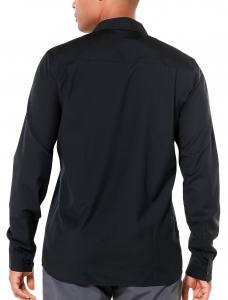 ICEBREAKER Departure Long Sleeve Shirt Herren - 100% Merinowolle