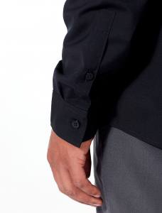 ICEBREAKER Departure Long Sleeve Shirt Herren - 100% Merinowolle