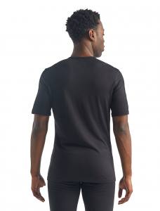 ICEBREAKER - Merino 200 Oasis T-Shirt mit Rundhalsausschnitt Herren - 200 g/m² Merino