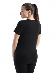 ICEBREAKER - Merino Sphere II T-Shirt mit U-Ausschnitt Damen - 150 g/m² Merinowolle