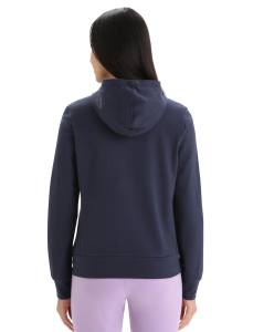 ICEBREAKER - Merinomix Central Classic Zip-Hoodie Damen - Kapuzen-Sweatshirtjacke