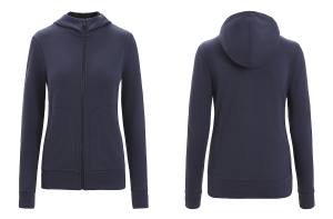 ICEBREAKER - Merinomix Central Classic Zip-Hoodie Damen - Kapuzen-Sweatshirtjacke