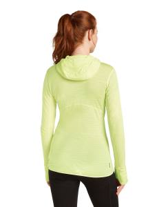 ICEBREAKER - RealFleece Descender Zip Hoodie Damen - 200 g/m² Merinowolle