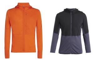 ICEBREAKER - RealFleece Descender Zip Hoodie Herren - 200 g/m² Merinowolle