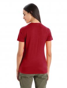ICEBREAKER - Wendbares Merino Drayden T-Shirt Damen - 150 g/m² Merinowolle-11849-12065