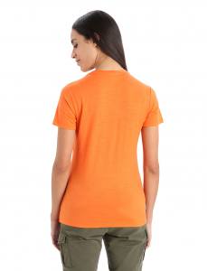 ICEBREAKER - Wendbares Merino Drayden T-Shirt Damen - 150 g/m² Merinowolle-11849-12065