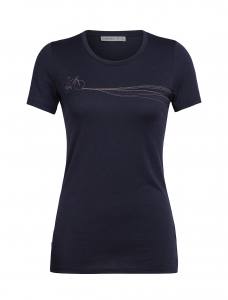 ICEBREAKER - Siren Tank Damen - Tank Top - 150 g/m² Merinowolle-11093-11097