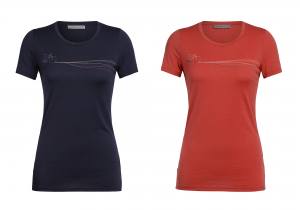ICEBREAKER - Siren Tank Damen - Tank Top - 150 g/m² Merinowolle-11093-11097