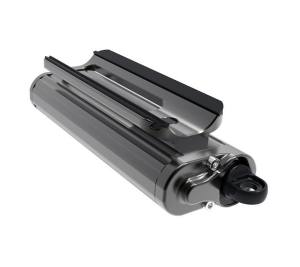METALSUB - Akkutanklampe KL1242 LED2400 mit Akkutank und Schnelllader im Set