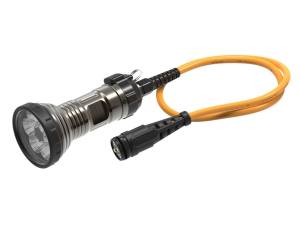 METALSUB - Akkutanklampe KL1242 LED6350 mit Akkutank und Schnelllader