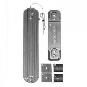 METALSUB Flaschenhalterung - Heavy Duty-Quick Release System - Twinningset